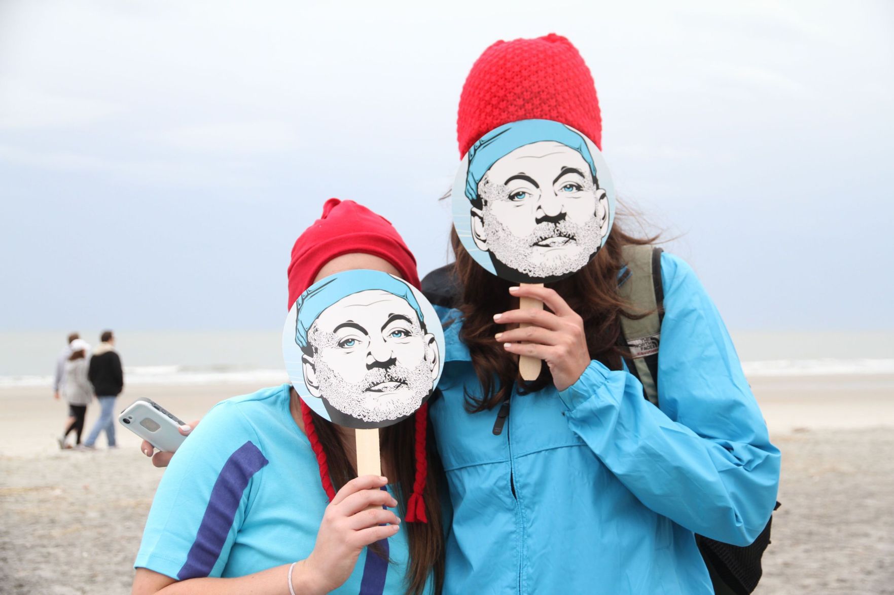 Bill Murray Polar Plunge Folly (copy)